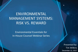 Image: Environmental Management Systems