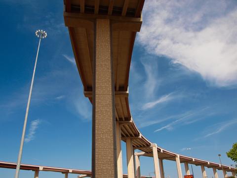 IMAGE: Overpass with sky in the background