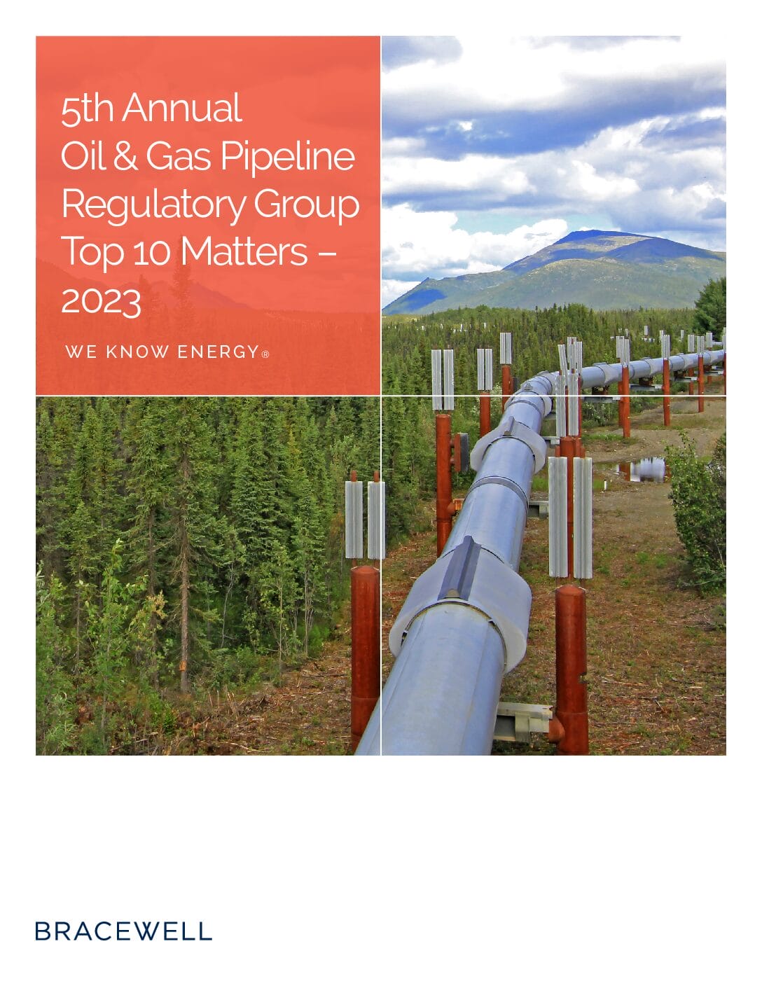 5TH ANNUAL OIL & GAS PIPELINE REGULATORY GROUP TOP 10 MATTERS