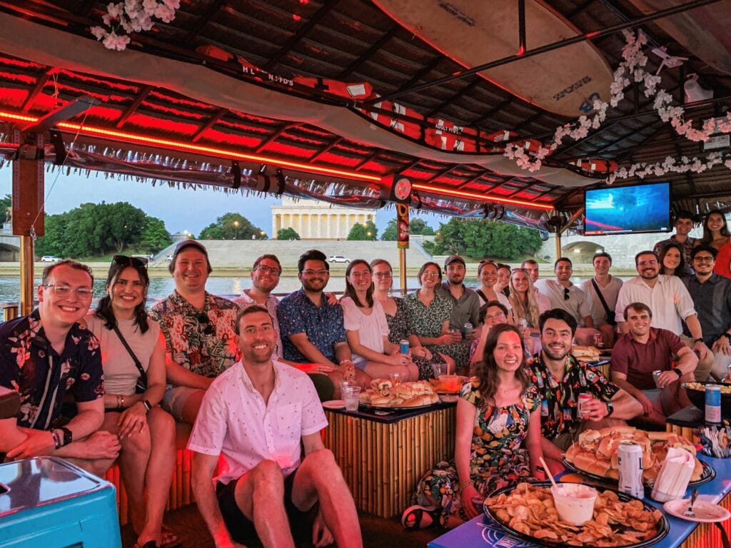 Bracewell Summer Associate Program Event Highlight: DC Boating Cruise