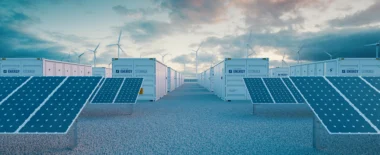 Media item displaying Unlikely Allies: Oil and Gas Companies Embrace Renewables and Battery Storage to Meet Global Climate Commitments